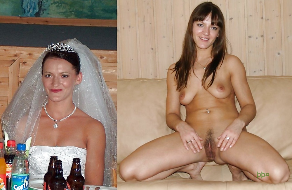 BRIDES-DRESSED AND UNDRESSED 3 #26418980