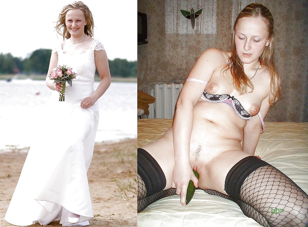 BRIDES-DRESSED AND UNDRESSED 3 #26418995