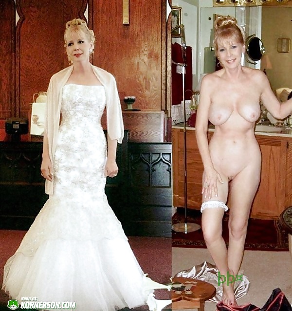 BRIDES-DRESSED AND UNDRESSED 3 #26419000