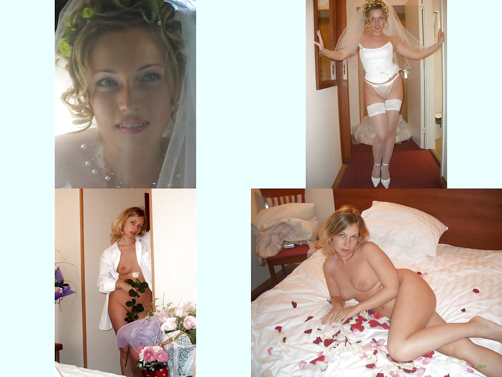 BRIDES-DRESSED AND UNDRESSED 3 #26419028