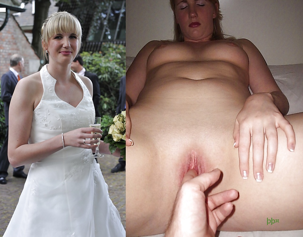 BRIDES-DRESSED AND UNDRESSED 3 #26419041