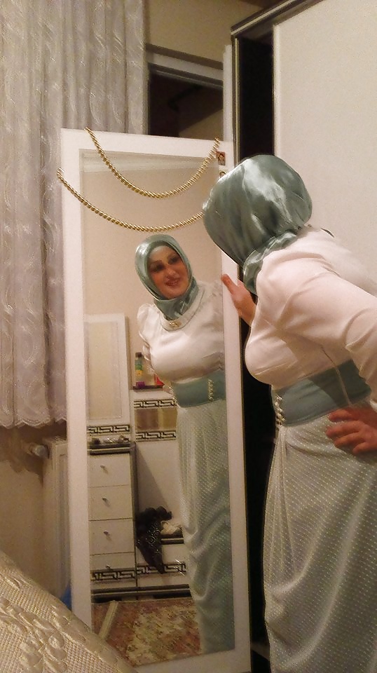 Turbanli hijab arabo turco asiatico afet
 #23970979