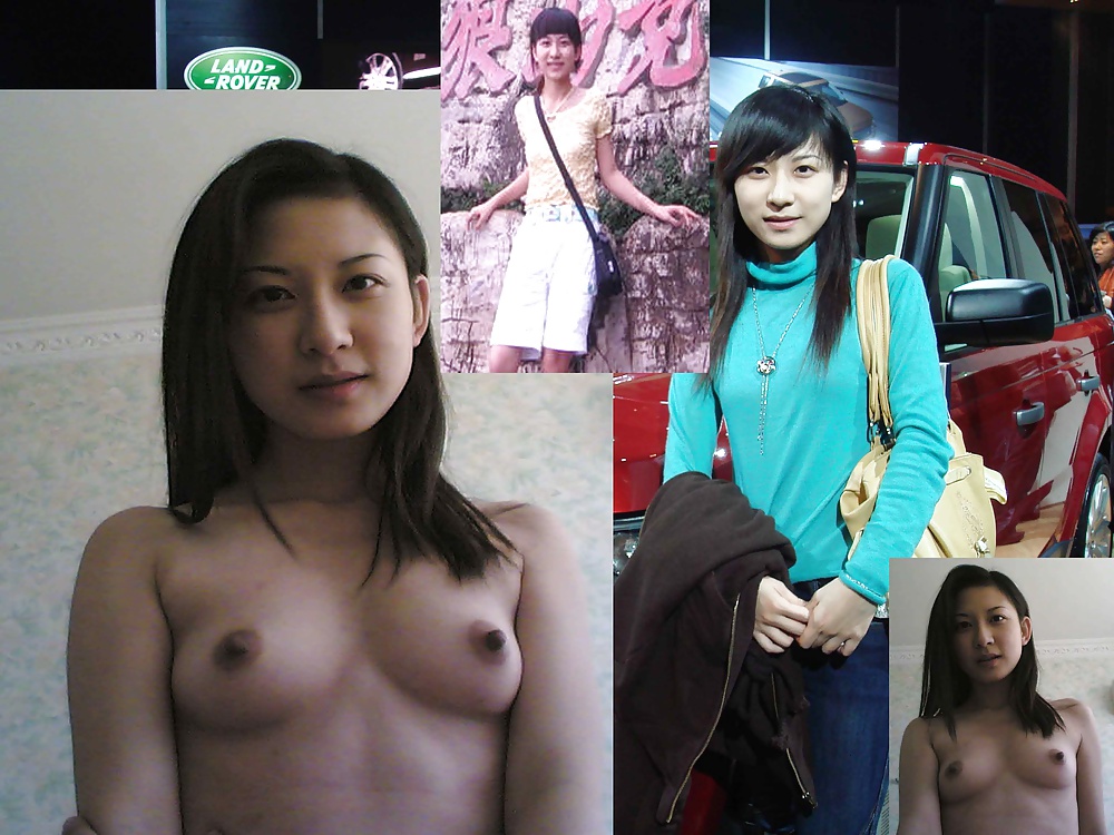 Exposed Chinese Slut Wives - Before and After #34135202