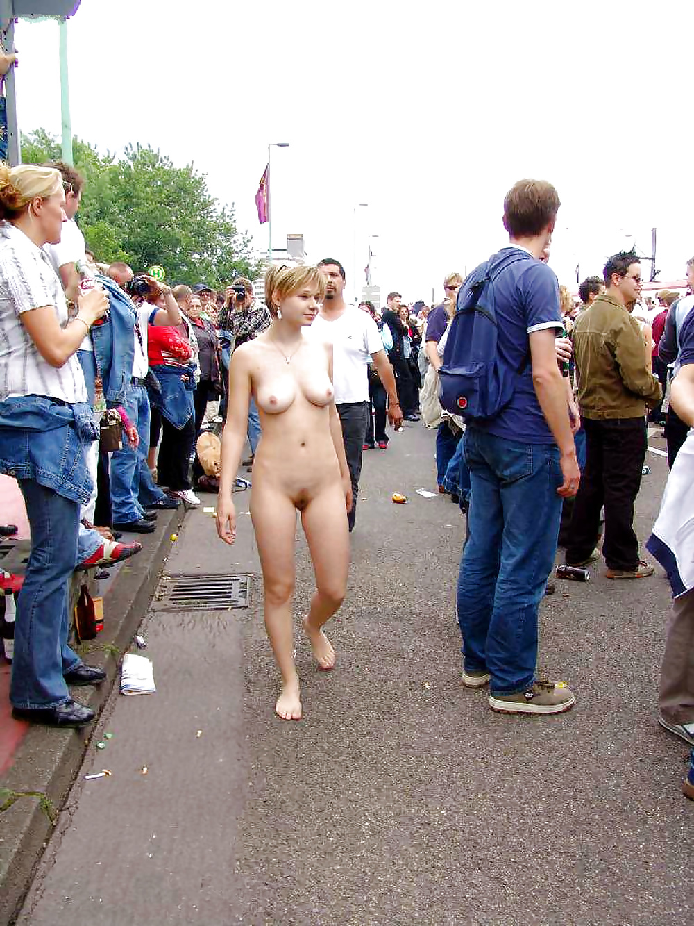 Nude in public 4 #28426591