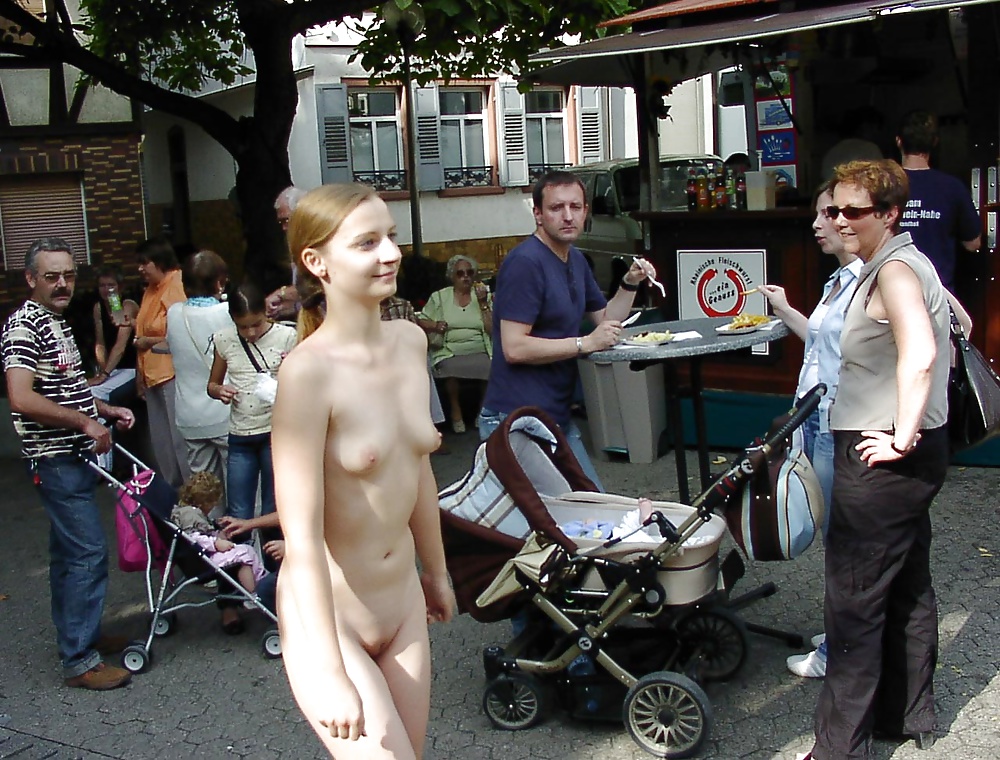 Nude in public 4 #28426865