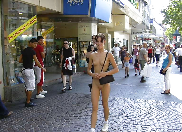 Nude in public 4 #28427009