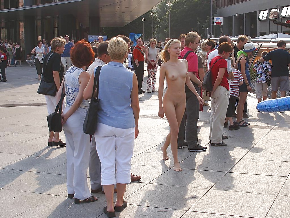 Nude in public 4 #28427237