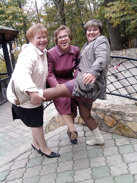 Russian sexy mature grannies! Amateur mixed!  #35923927