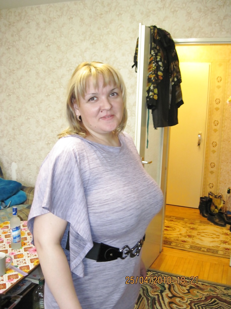 Chubby Mature Russian  Oksana #31727153