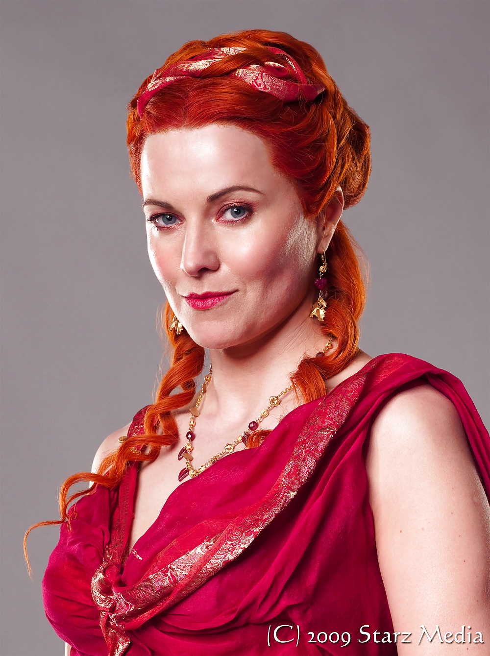 Lucy lawless -- lucretia de spartacus
 #33828603