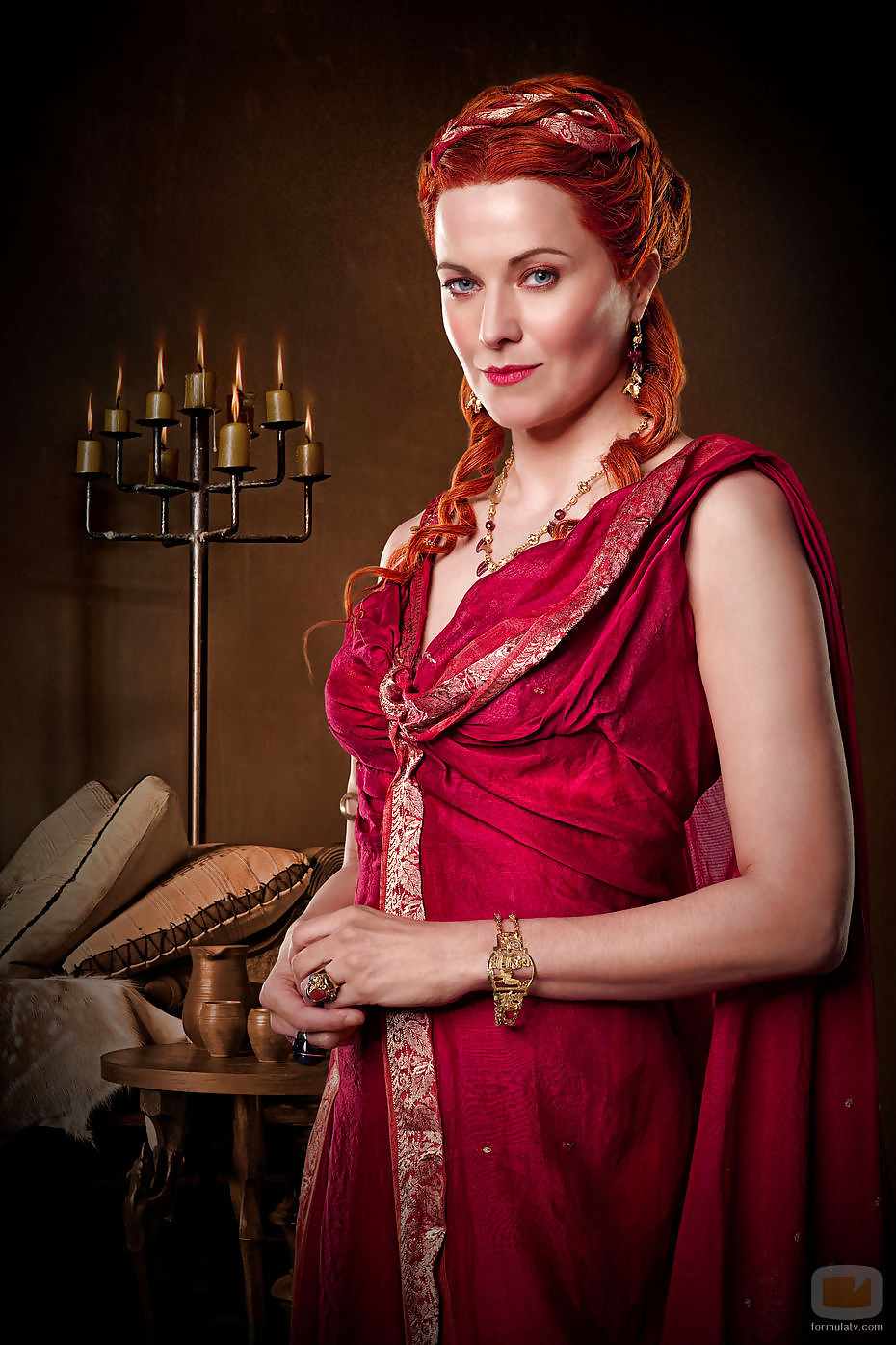 LUCY LAWLESS  -- LUCRETIA from SPARTACUS #33828621