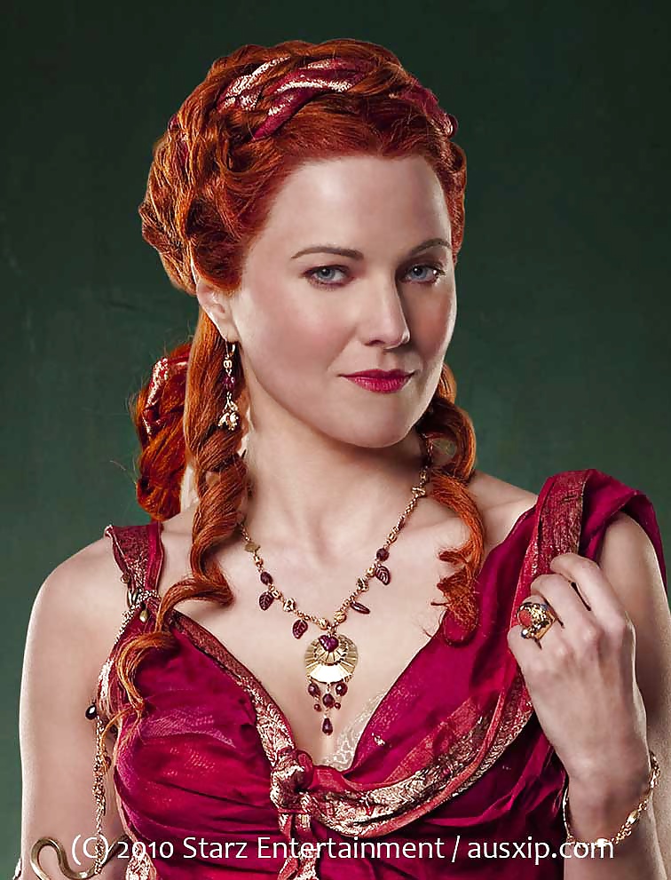 LUCY LAWLESS  -- LUCRETIA from SPARTACUS #33828627