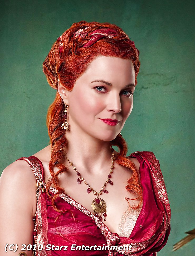 LUCY LAWLESS  -- LUCRETIA from SPARTACUS #33828636