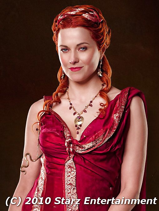 LUCY LAWLESS  -- LUCRETIA from SPARTACUS #33828645