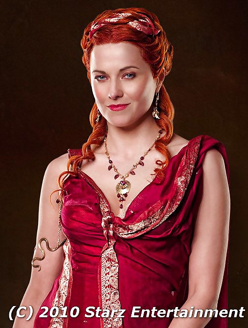 Lucy lawless -- lucretia di spartacus
 #33828645