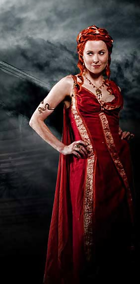 LUCY LAWLESS  -- LUCRETIA from SPARTACUS #33828648