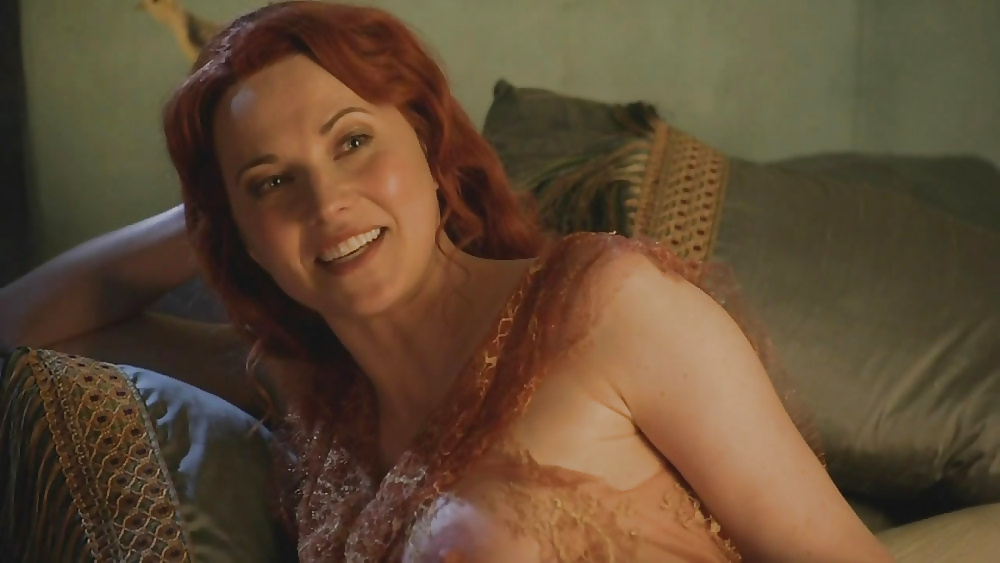 LUCY LAWLESS  -- LUCRETIA from SPARTACUS #33828793