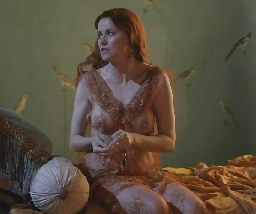 LUCY LAWLESS  -- LUCRETIA from SPARTACUS #33828800