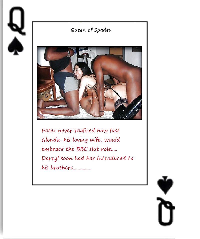 Interracial Cuckold Caption - Queens of Spades. #25800259