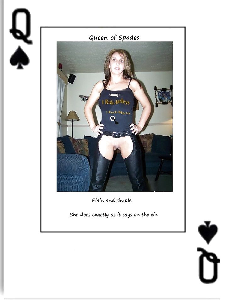 Interracial Cuckold Caption - Queens of Spades. #25800357