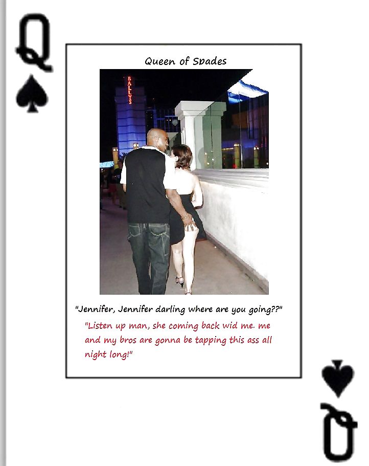 Interracial Cuckold Caption - Queens of Spades. #25800500