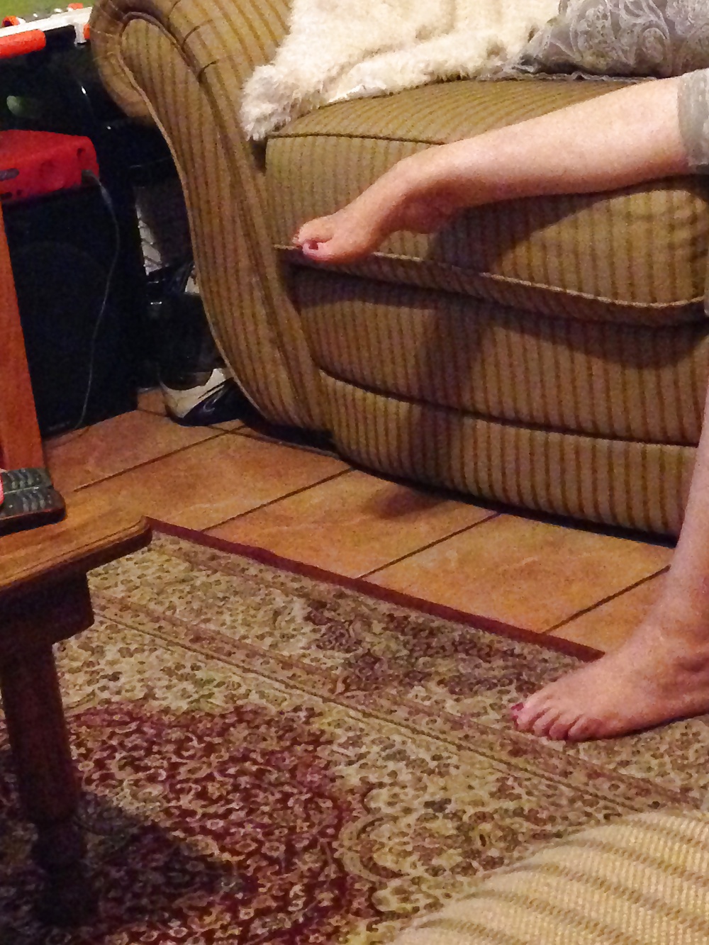 Meine Mutter Inlaw Ist Nicht Heiße Füße #41015867