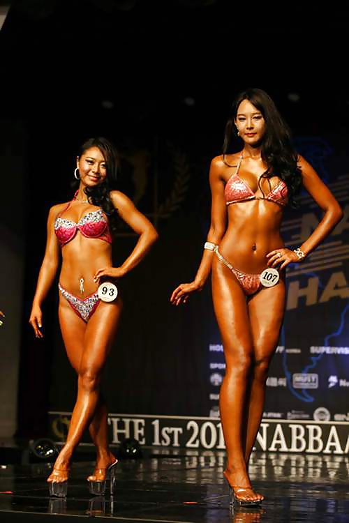 Korean Bodybuilder Girls #27746414