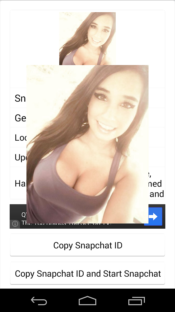 Hot snapchatters
 #34682992