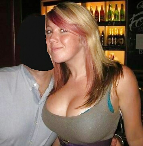 Huge Amateur Tits in Tight Tops #38768599