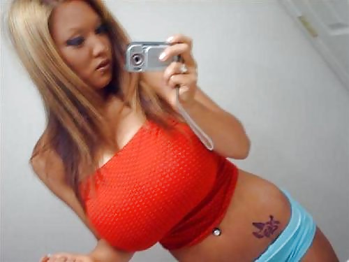 Huge Amateur Tits in Tight Tops #38768609