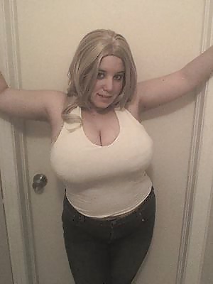 Huge Amateur Tits in Tight Tops #38769109