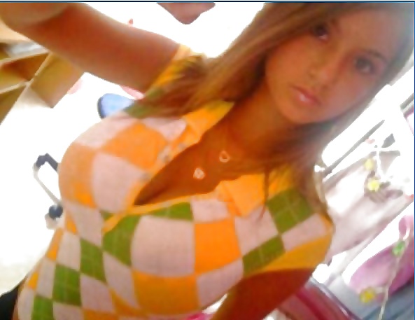 Huge Amateur Tits in Tight Tops #38769226