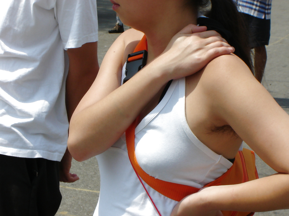 Hairy armpits #35816569