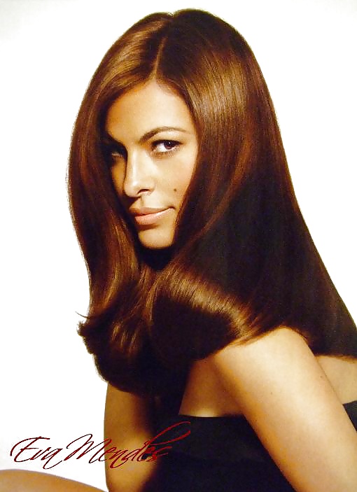 Eva Mendes Spunk Visage #31635487