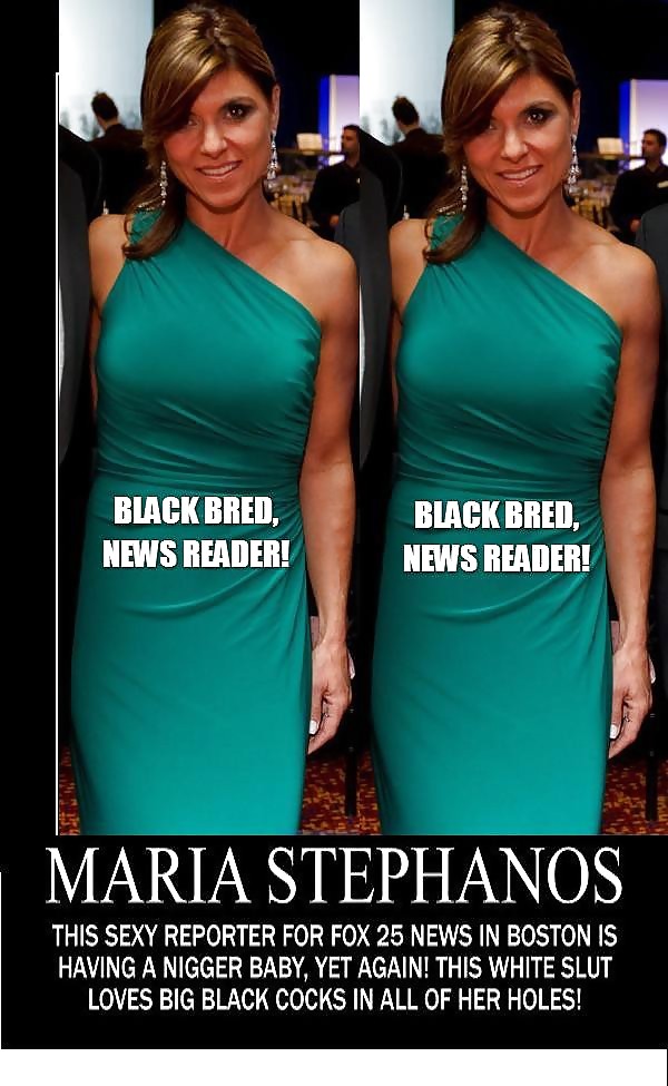 Maria Stephanos interracial captions #36489287