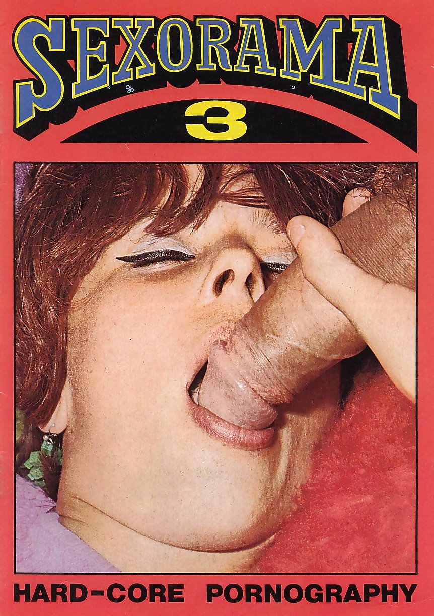 Sexorama #3 (revista vintage)
 #25239007