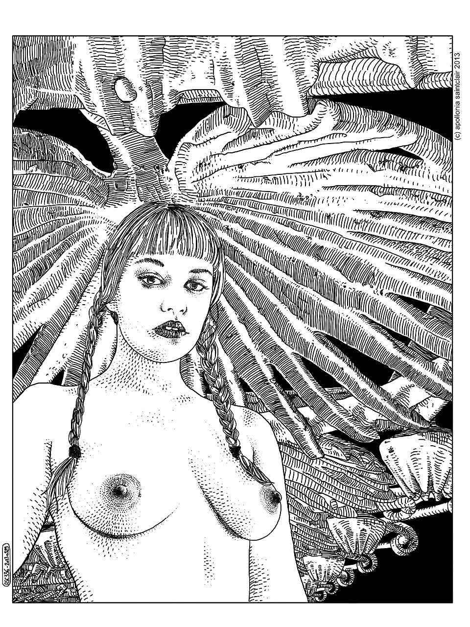 Barcelona Und Andere Blick Auf Die Straße (von Apollonia Saintclair) #34582736