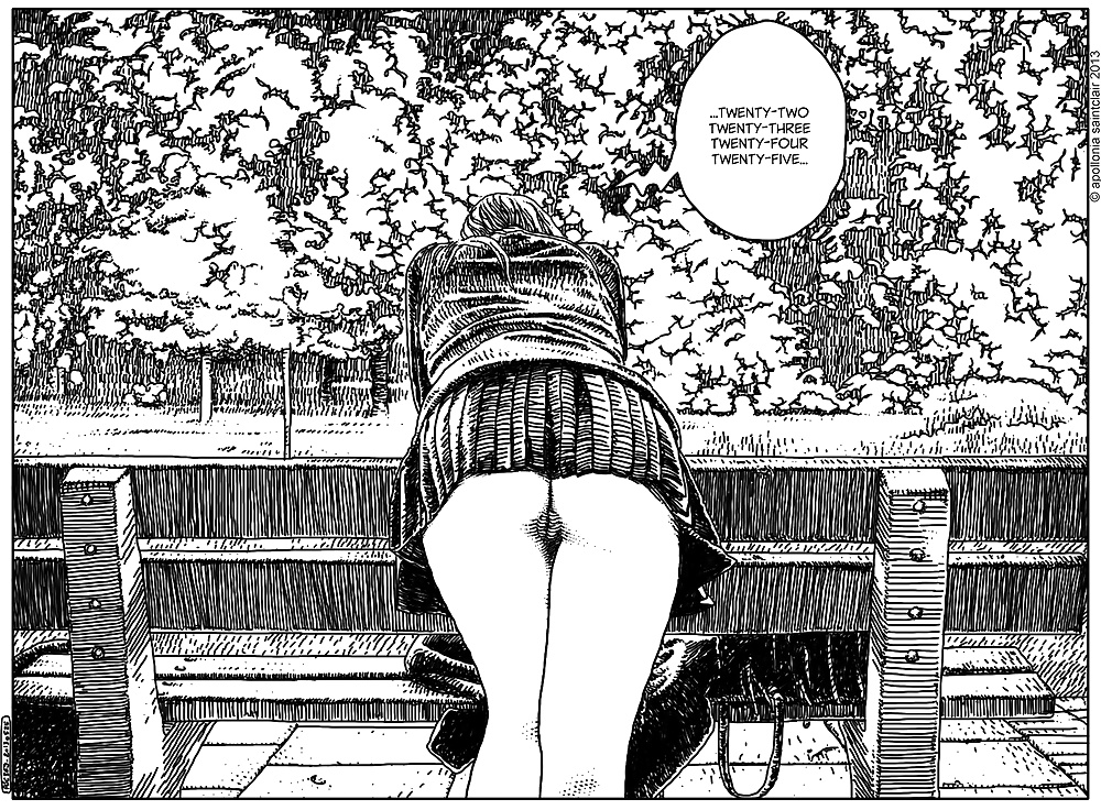 Barcelona Und Andere Blick Auf Die Straße (von Apollonia Saintclair) #34582744