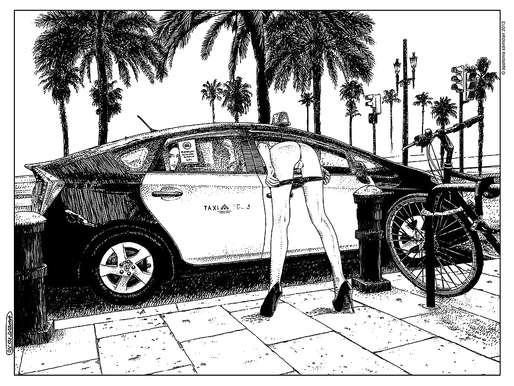 Barcelona & other street views (by Apollonia Saintclair) #34582772