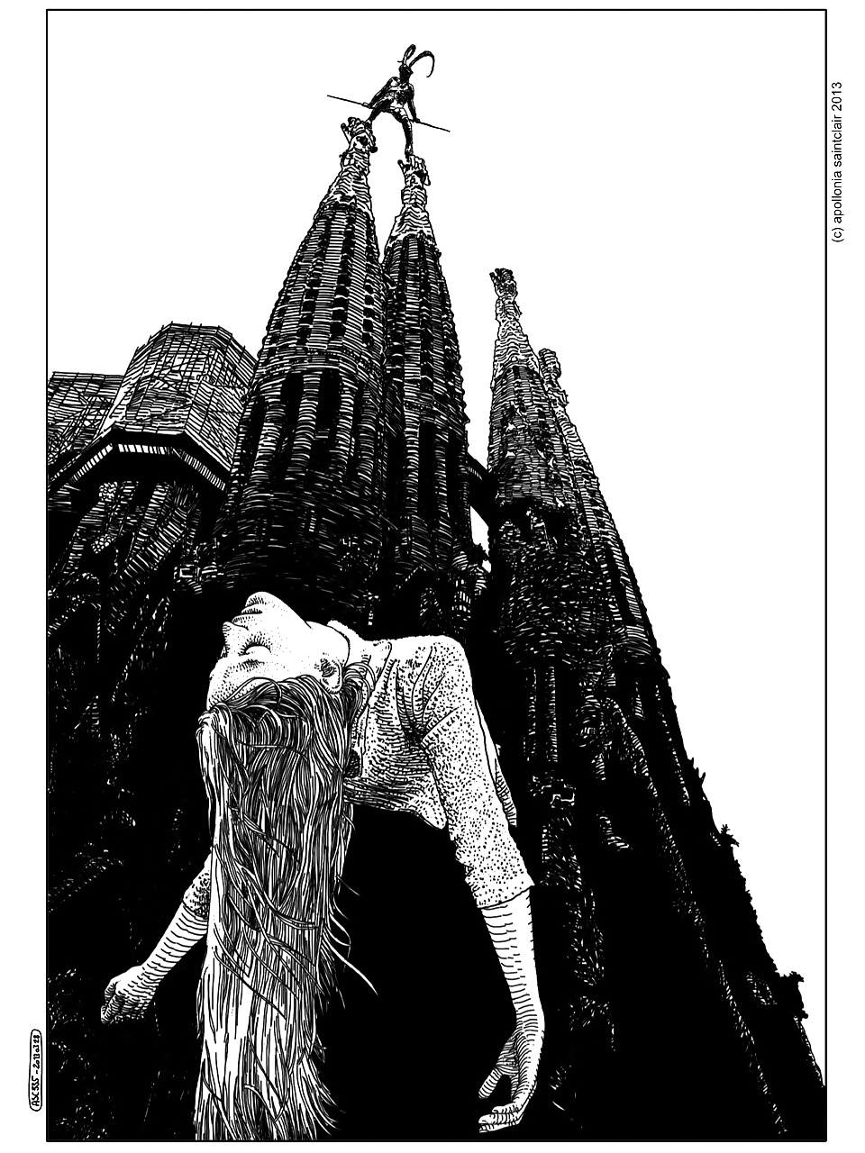 Barcelona & other street views (by Apollonia Saintclair) #34582782