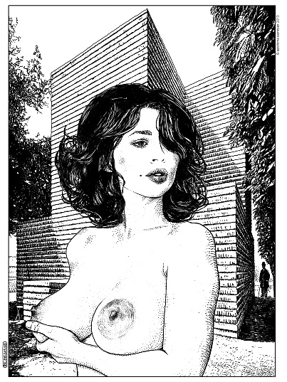 Barcelona & other street views (by Apollonia Saintclair) #34582817