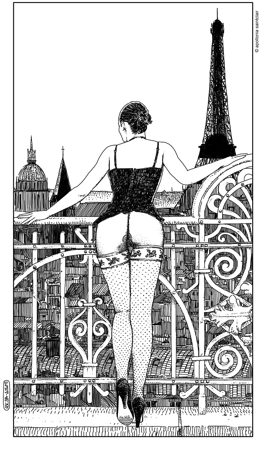 Barcelona Und Andere Blick Auf Die Straße (von Apollonia Saintclair) #34582823