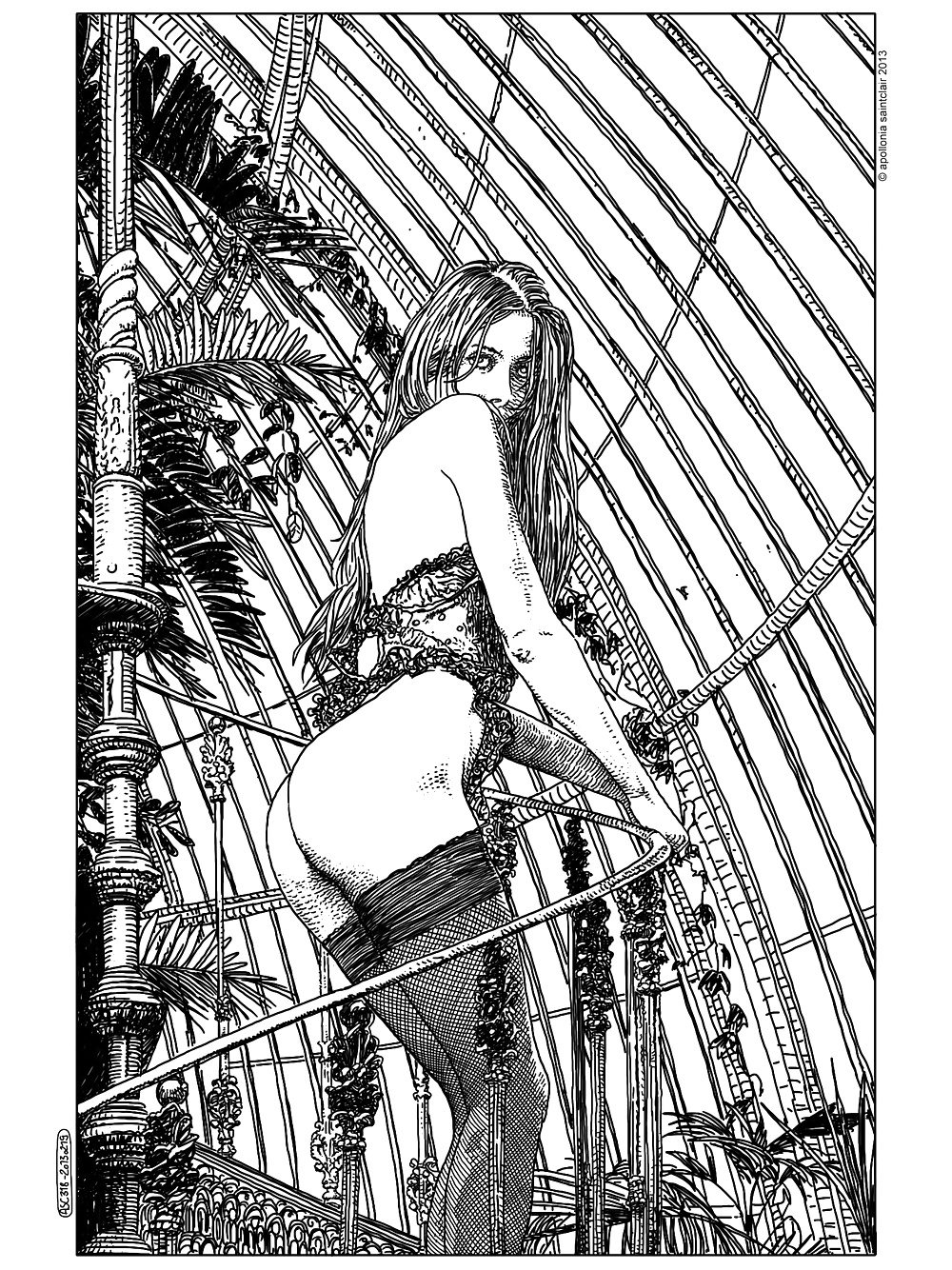 Barcelona Und Andere Blick Auf Die Straße (von Apollonia Saintclair) #34582838