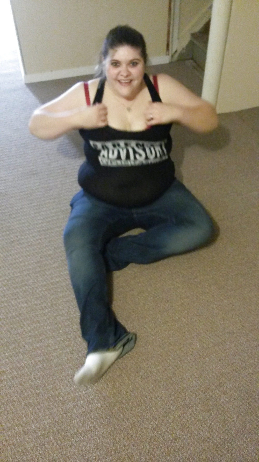 乳首を見せる妻
 #40507253