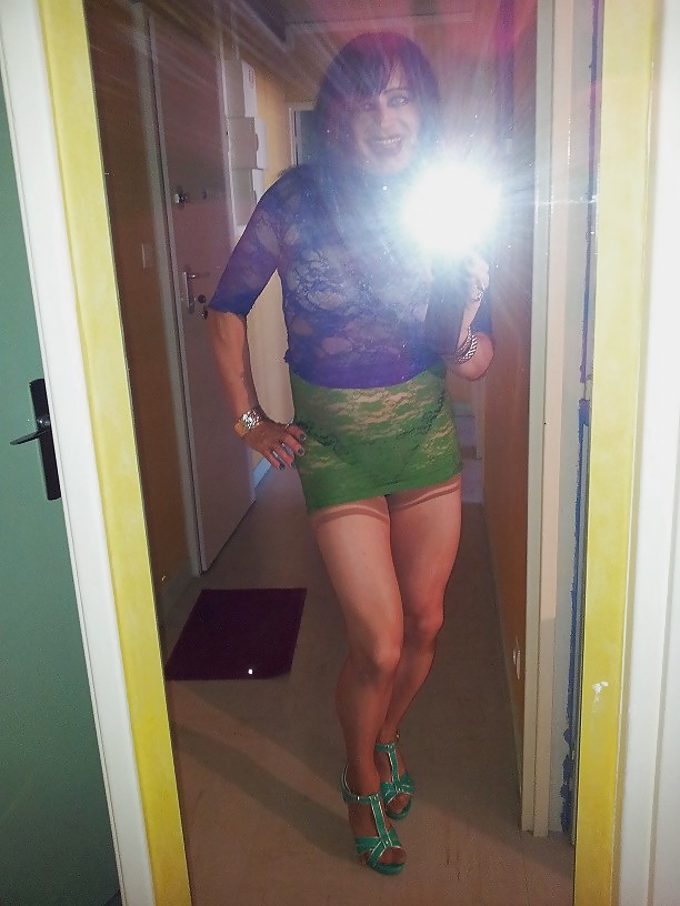 Sexy devant mon miroir #38906116
