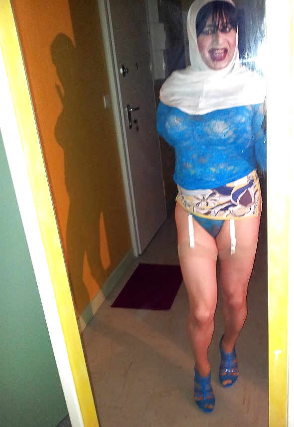 Sexy devant mon miroir #38906233