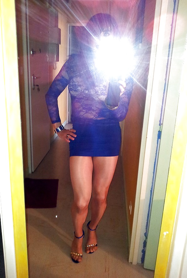 Sexy devant mon miroir #38906242