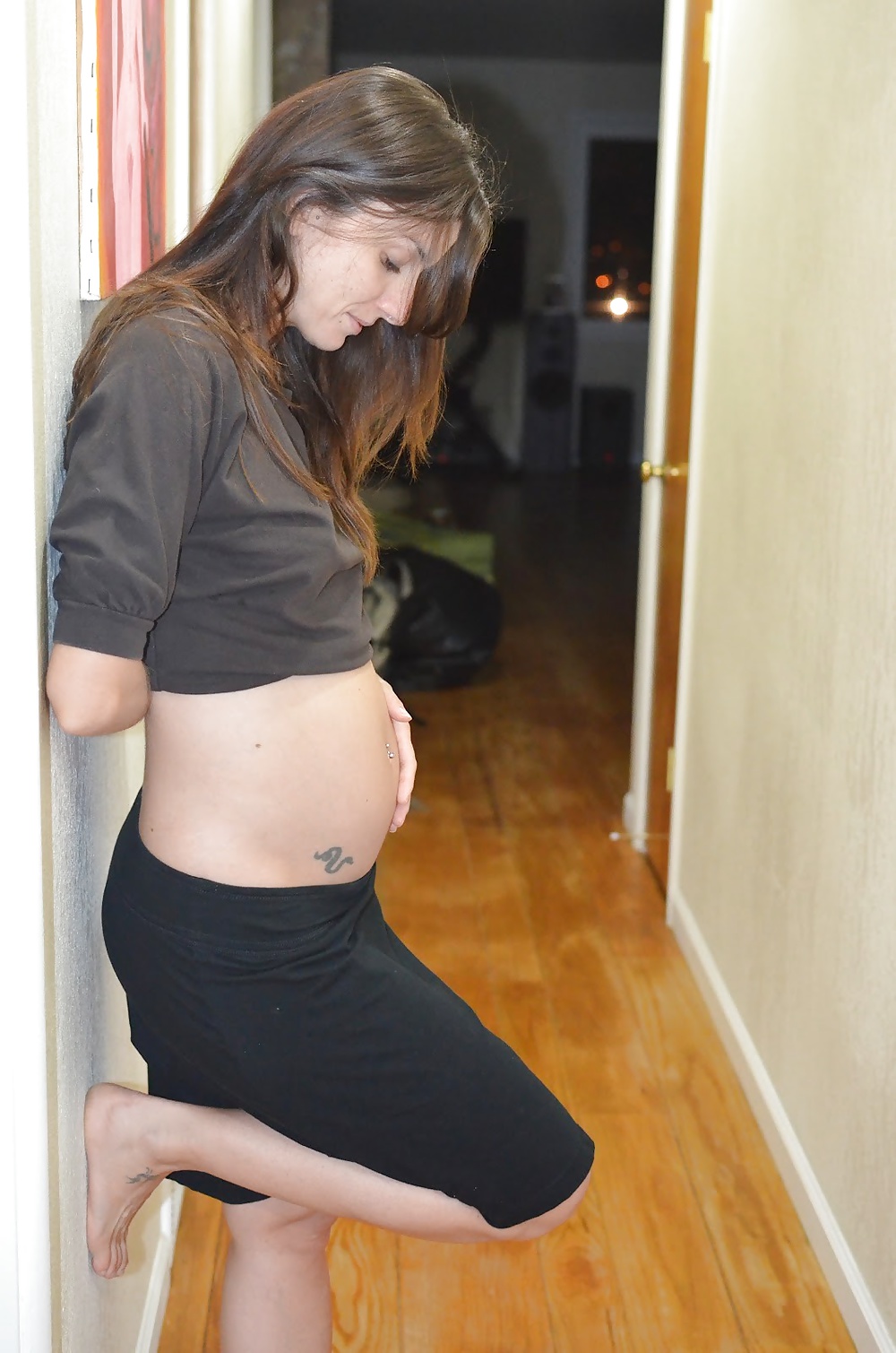 Pregnant - Sensualite Des Courbes #26682452