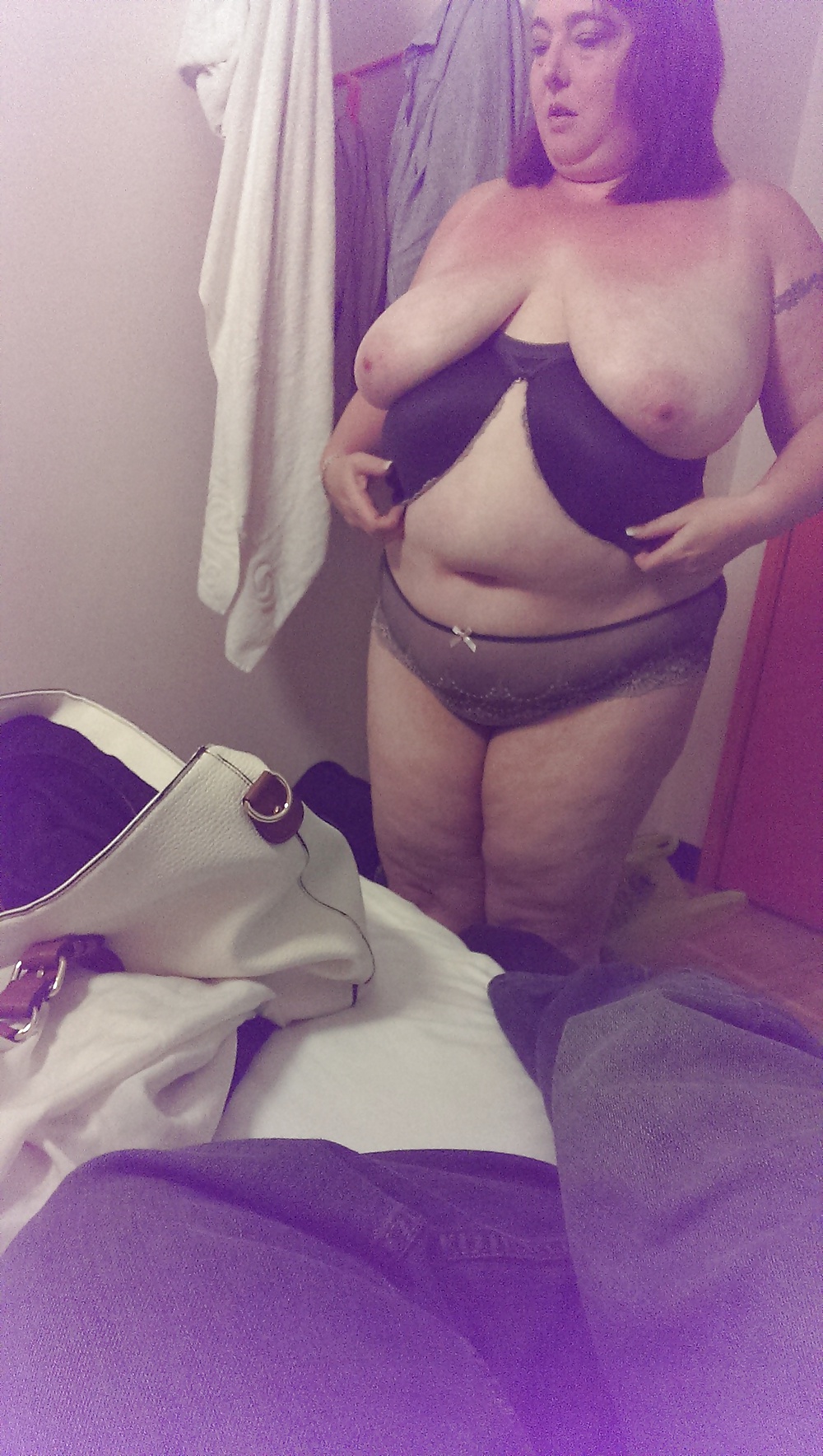 Bbw slutwife getting ready for stranger (pls comment)
 #27092147