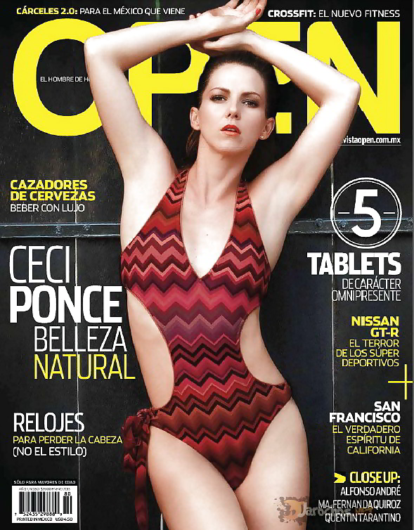 Cecilia Ponce Revista Open #24285513